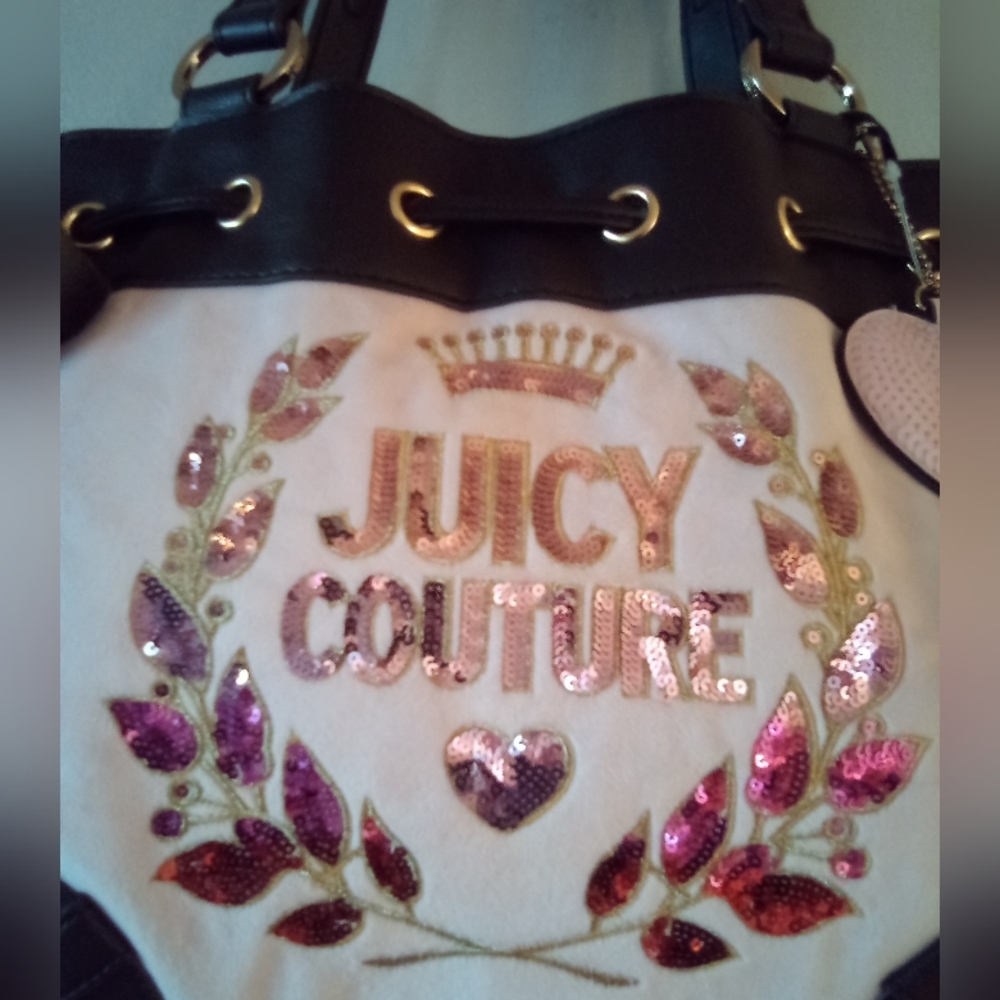 Gorgeous Sequined Juicy Tote Bag